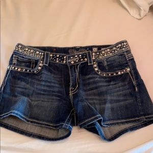 Miss Me Jean Shorts